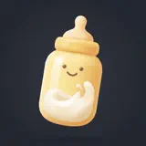 MilkLog - Icono de la app