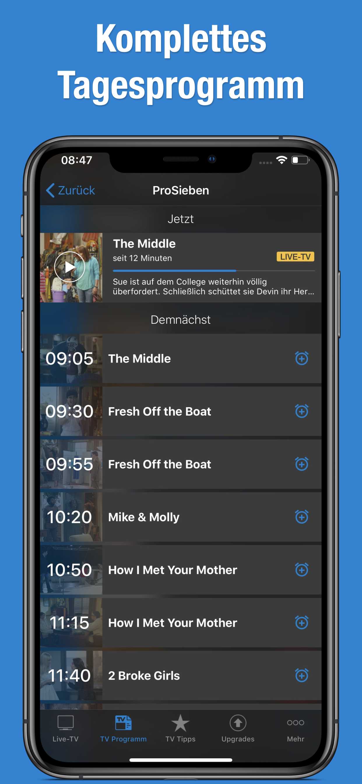 TV.de Live TV Streaming