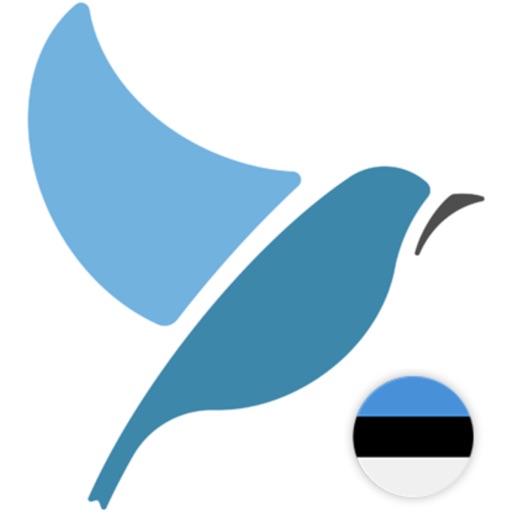 Bluebird: Learn Estonian icon