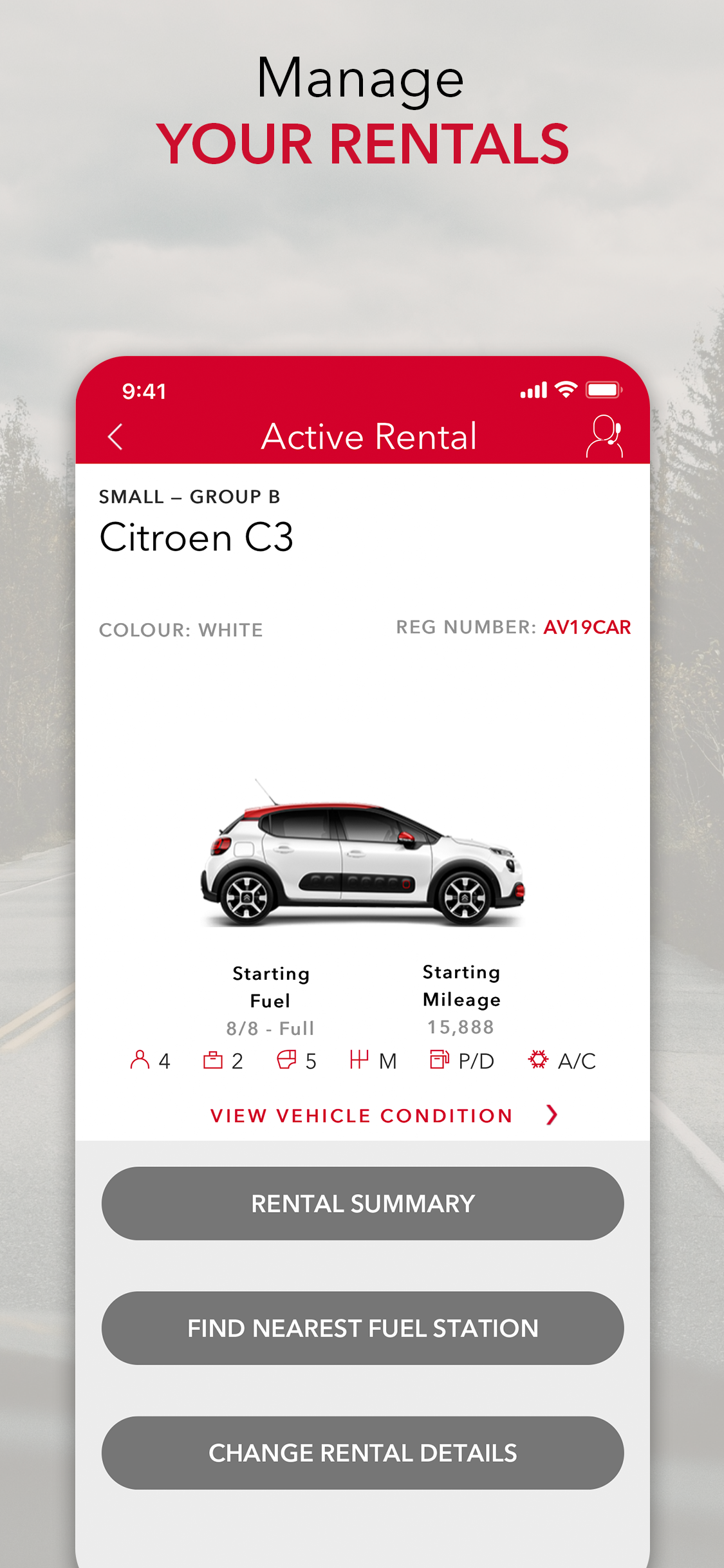 Avis Car Hire