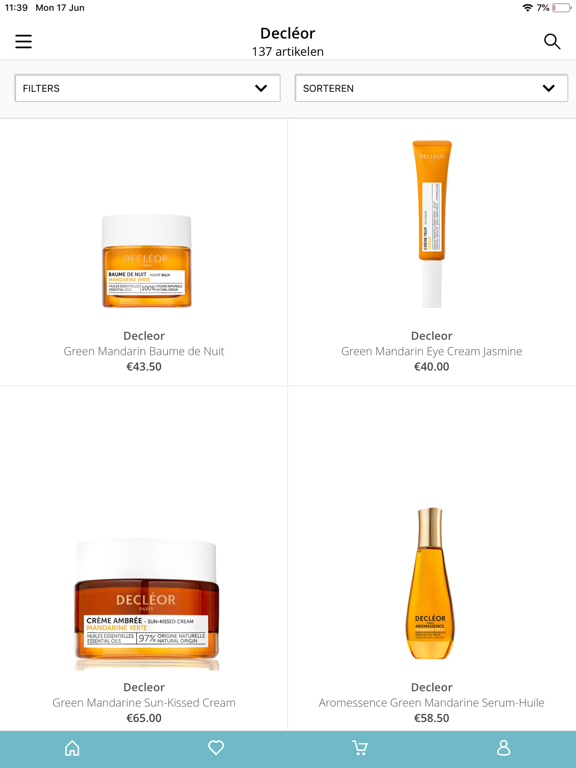 Screenshot #5 pour Care for Skin NL