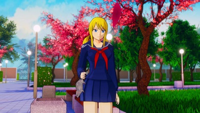 Anime Bad Evil Teacher 3D Sim Screenshot