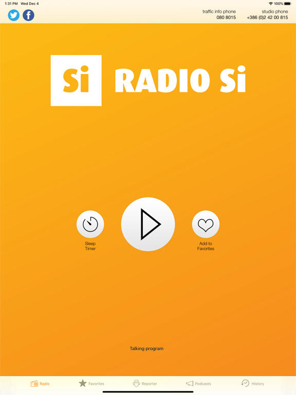 Screenshot #4 pour RadioSI