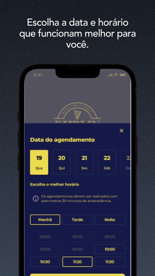 #2. Dublin Barbearia (iOS) โดย: BestBarbers