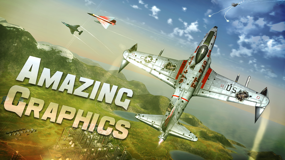 #2. Sky Gamblers: Cold War (iOS) 由: Atypical Games