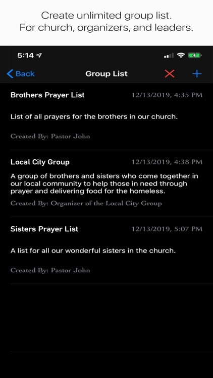 Prayer Request Notes screenshot-5