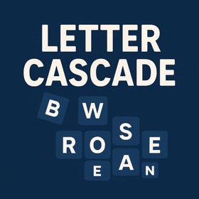 Letter Cascade