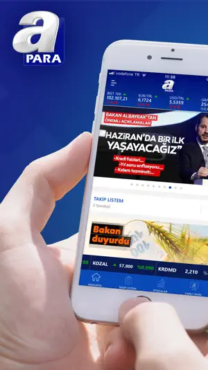 A PARA - Borsa, Döviz, Hisse screenshot 1