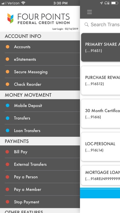 Four Points Federal CU