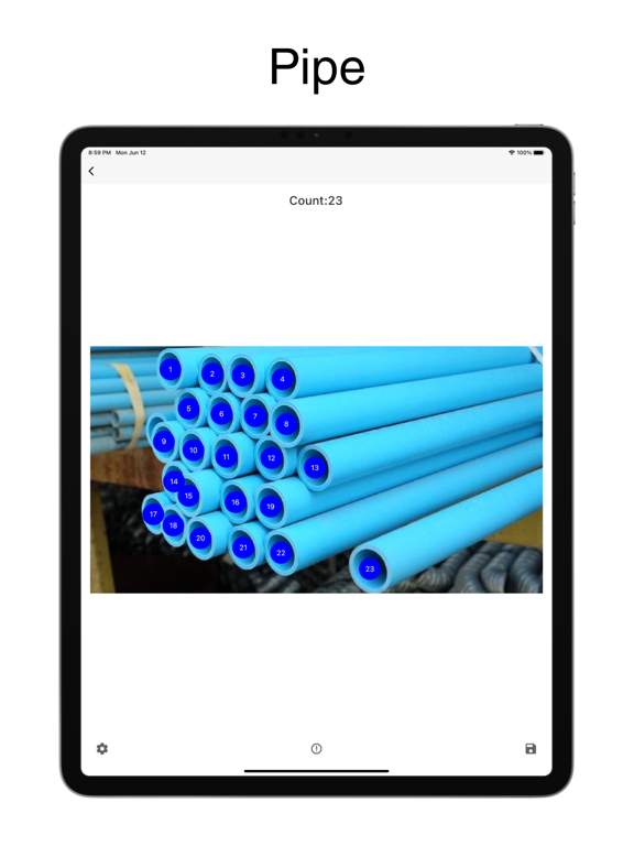 QuickCount - Count Things iPad screenshot 5 - Utilities app
