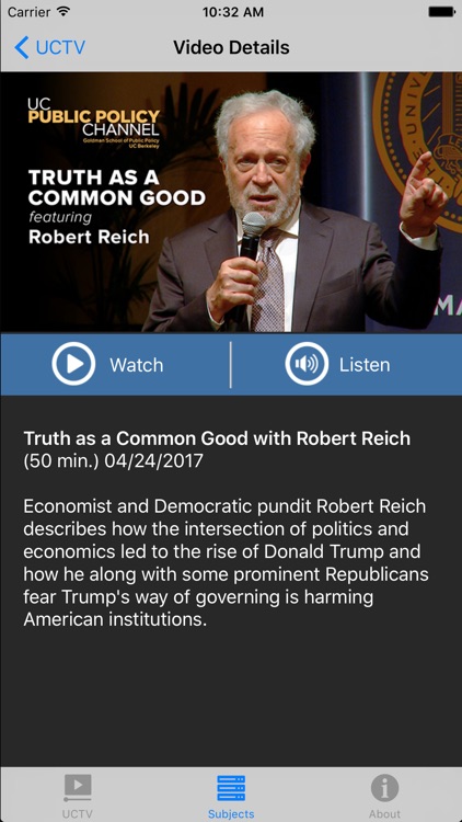 UCTV Videos and Podcasts screenshot-4