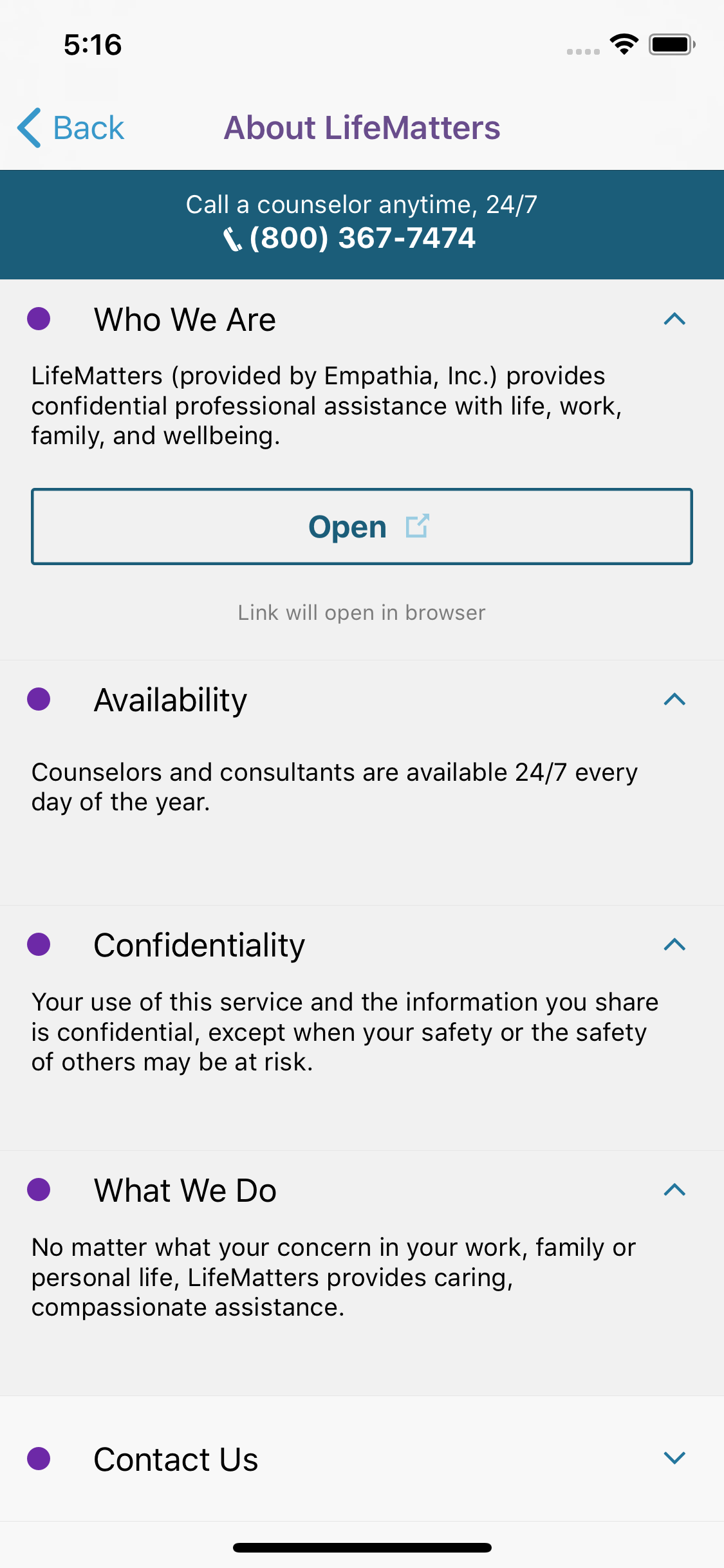 LifeMatters screenshot 6