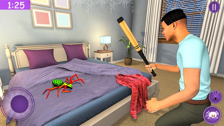 Spider Hunter Killing Games 3D screenshot-4