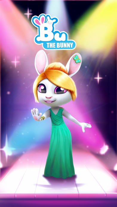 Bu my Bunny virtual pets care Screenshot