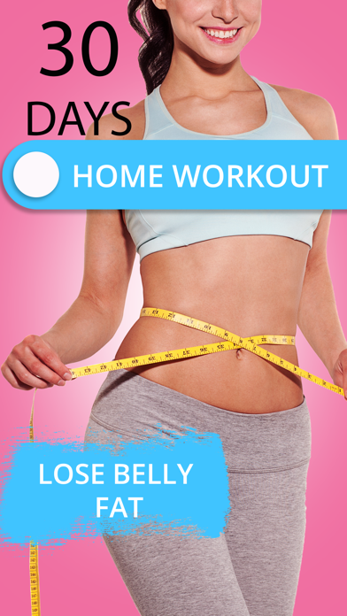 Lose Belly Fat in 30 Days Screenshot