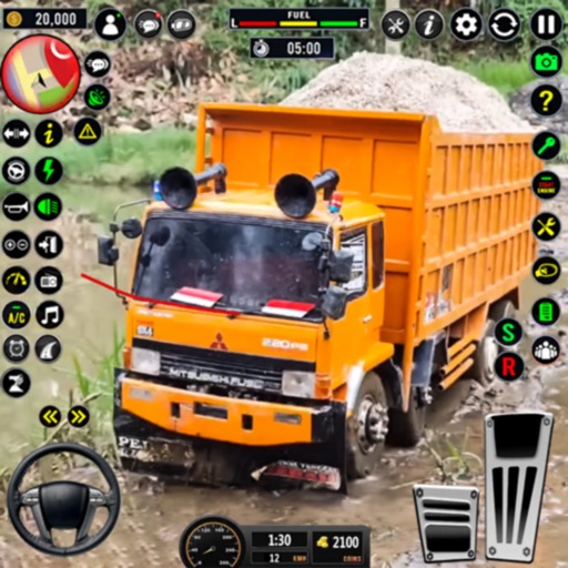 Mud Truck Simulator Games 3D