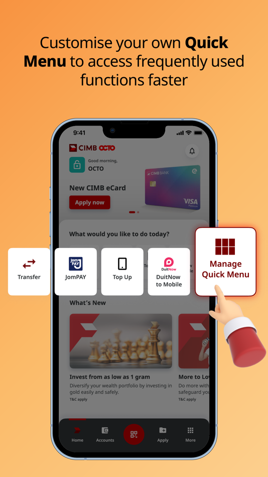 #3. CIMB OCTO MY (iOS) 由: CIMB Bank Berhad