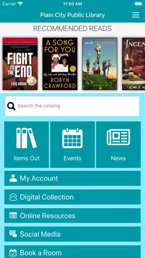 Plain City Public Library screenshot 1