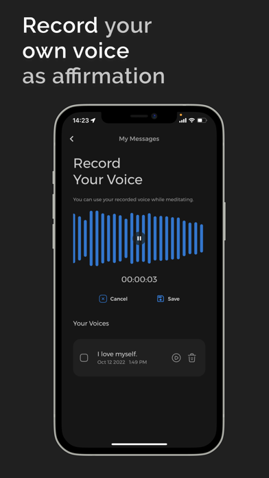 Mistikist: Focus, Calm, Sleep Screenshot