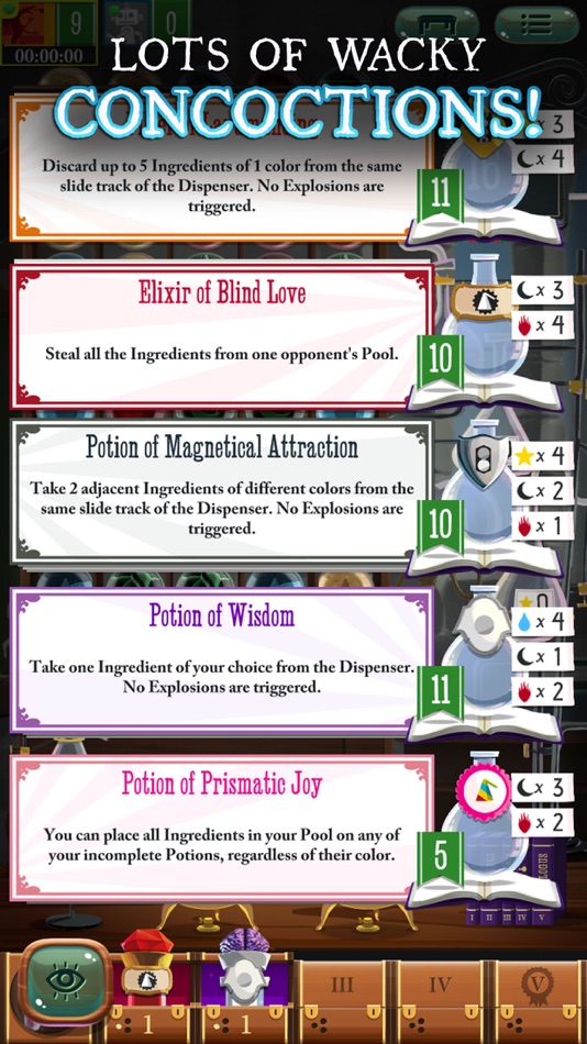 #5. Potion Explosion (iOS) โดย: Horrible Guild