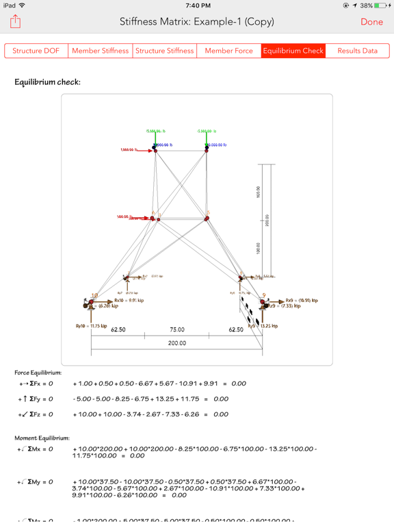 Screenshot #5 pour A-Truss 3D