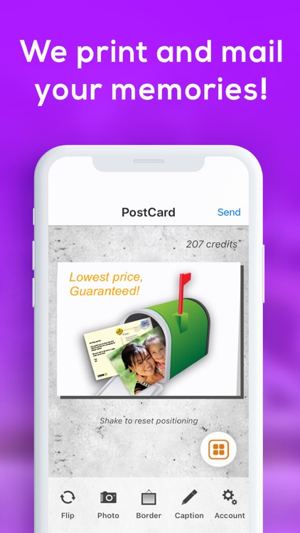 Postcard App by SnapShot