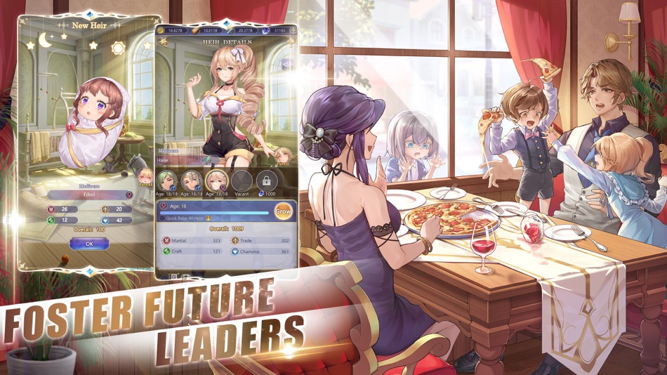 #4. Refantasia: Charm and Conquer (iOS) 由: NATASKY GAMES LIMITED
