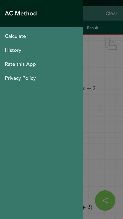AC Method for Factoring PRO