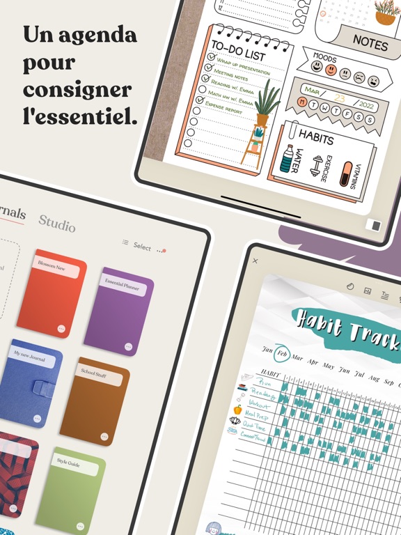 Screenshot #4 pour Zinnia: Planificateur & Agenda