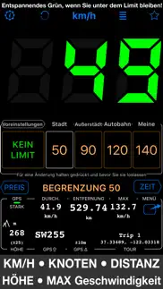 tacho 55 pro. gps-kit. iphone bildschirmfoto 3