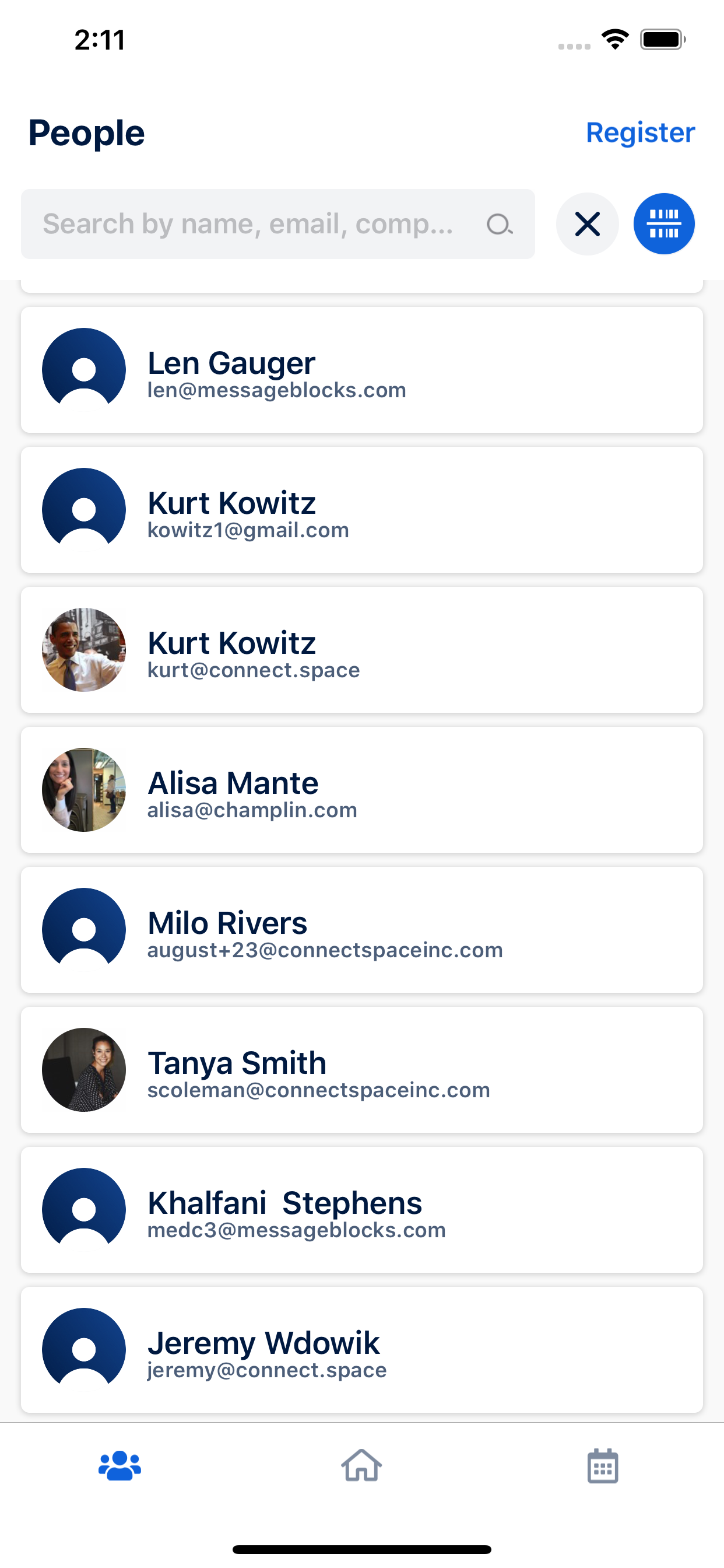 Connect Space - Team screenshot 4