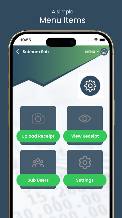 Perfect Bookkeeping PBK Screenshot