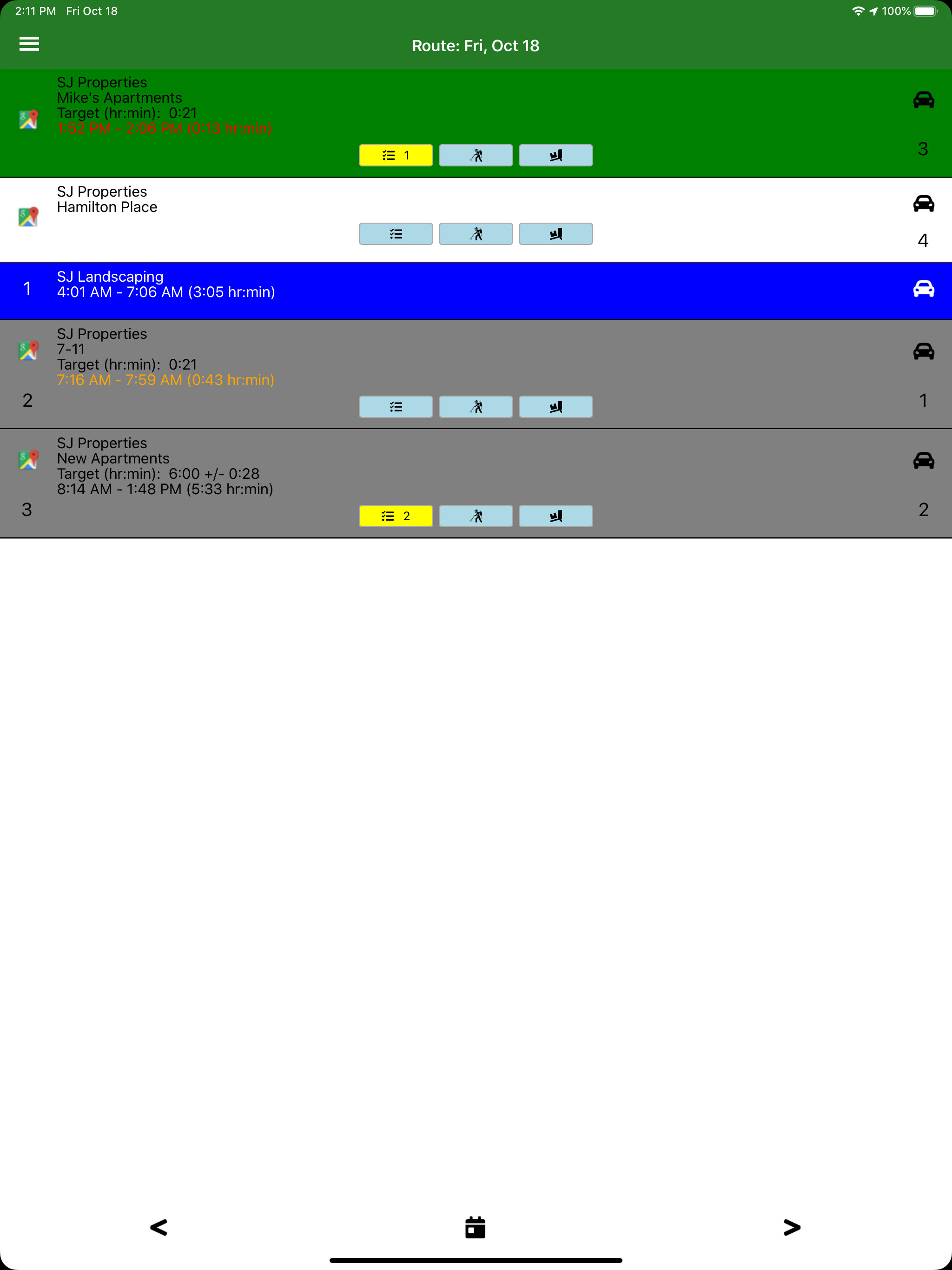 Janmar Systems Field Assistant screenshot 10