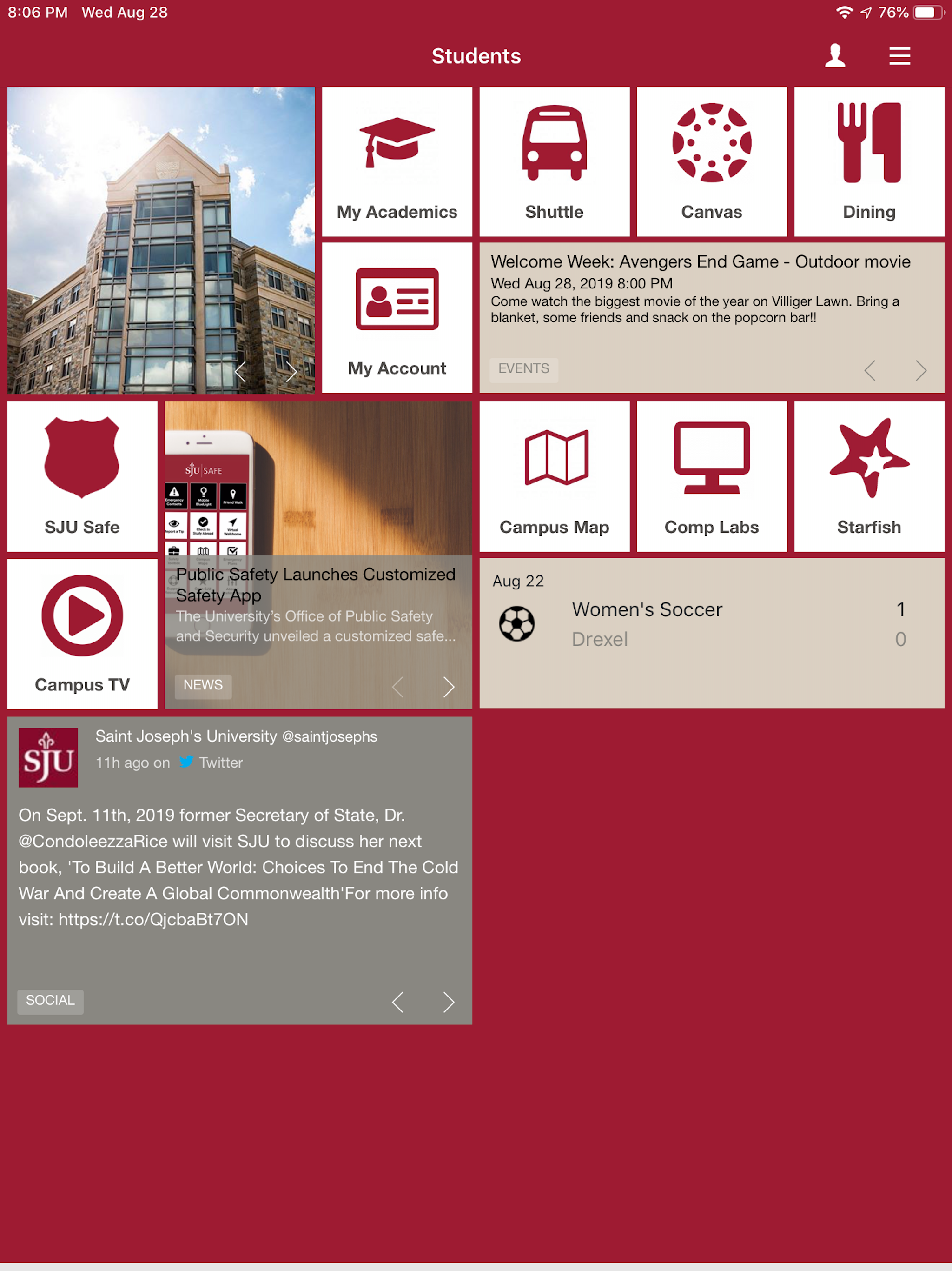 Saint Joseph's Mobile screenshot 6
