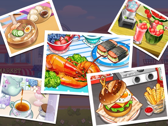 Screenshot #6 pour Cooking Adventure: Food Games