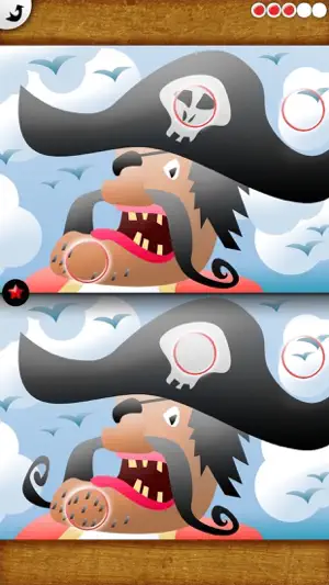 First Difference game: Pirates screenshot 4