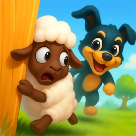 Sheep Escape : Hide 'N Seek