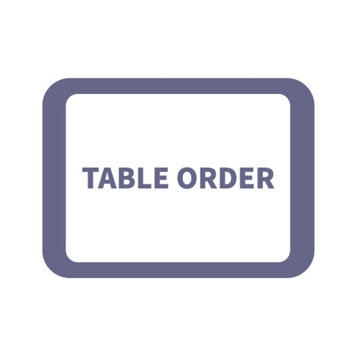 TABLE ORDER