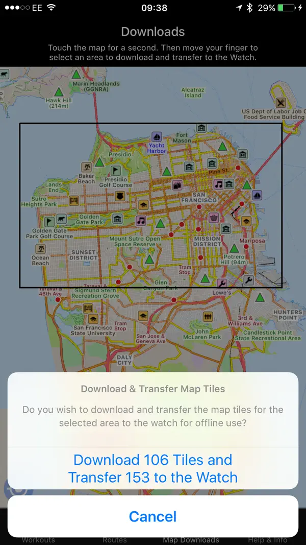 WorkOutDoors Screenshot 5