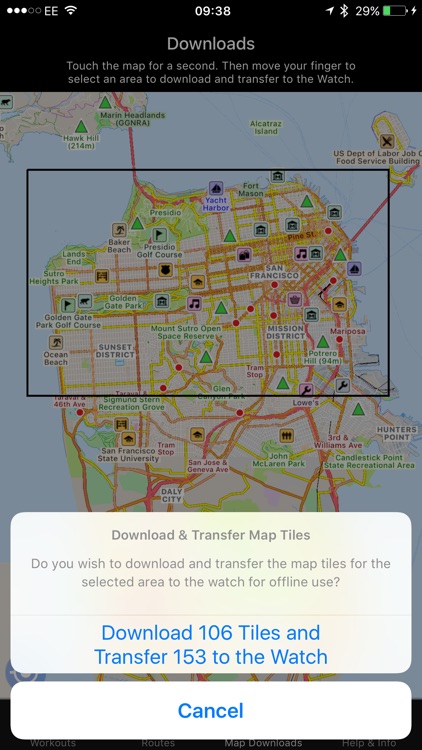 WorkOutDoors screenshot-4