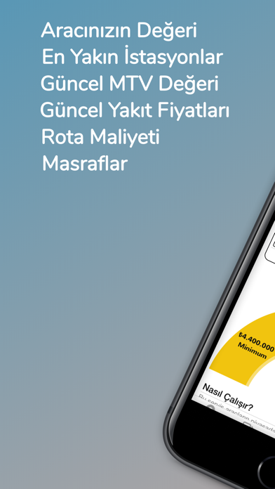 Screenshot #1 pour KaçaGiderim - Araç Yönetimi