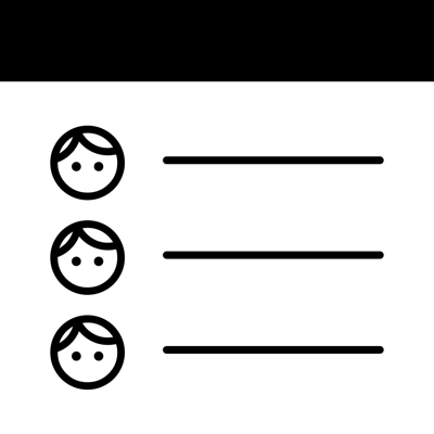 名前リスト - もう名前を忘れない & タブでカテゴリ分け