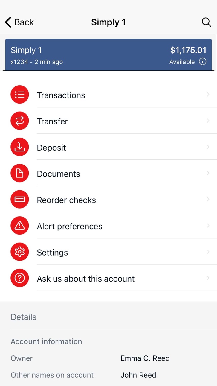 iPhone screenshot