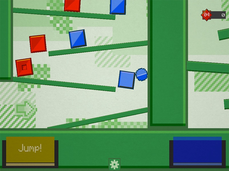 Blue red jump screenshot 5
