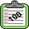 VCL Checklist 100 uses your photo, map or image from Photos on your iPhone/iPad these can be of any size