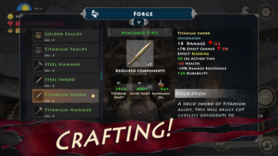 Screenshot from Niffelheim Viking Survival RPG