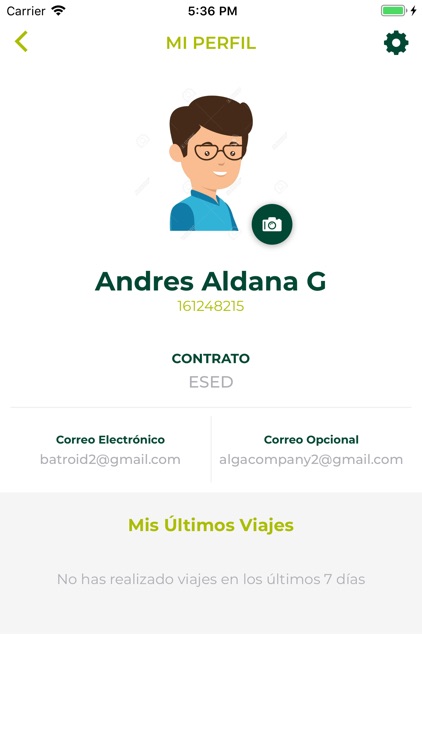 Collahuasi Reserva de asientos