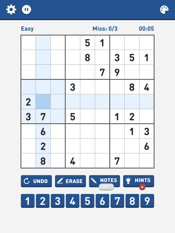 Screenshot #4 pour Sudoku365 : Sudoku Quotidien+