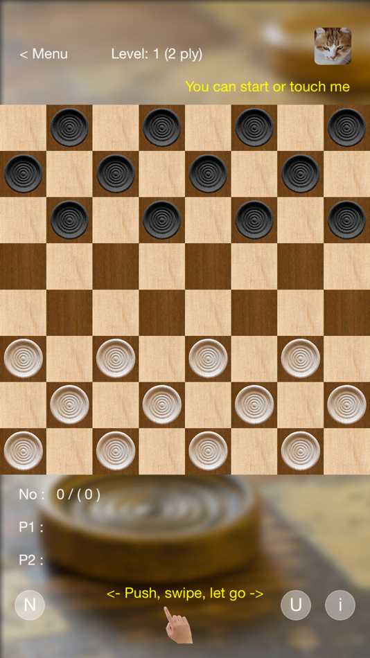 #3. Checkers & Dame (macOS) 由: Peter Betz