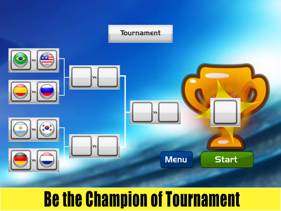 Finger Soccer: Champions iPad screenshot